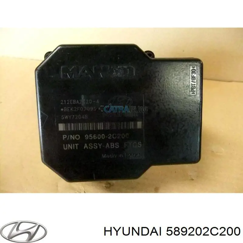 Купить 589202C200 Hyundai/Kia Блок управления ABS