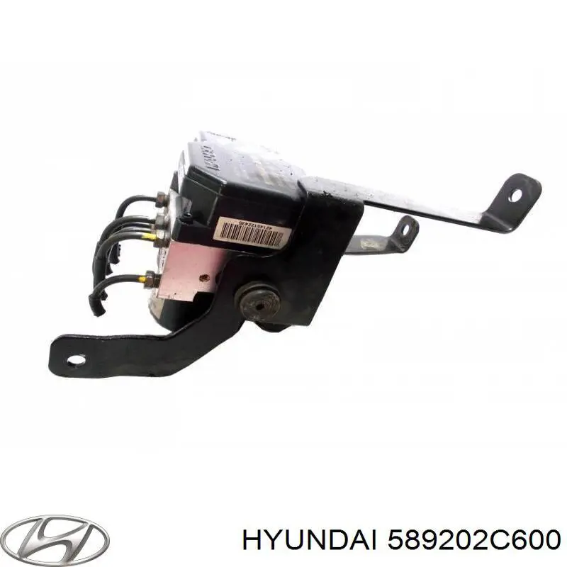 Блок управления АБС (ABS) гидравлический на Hyundai Coupe GK