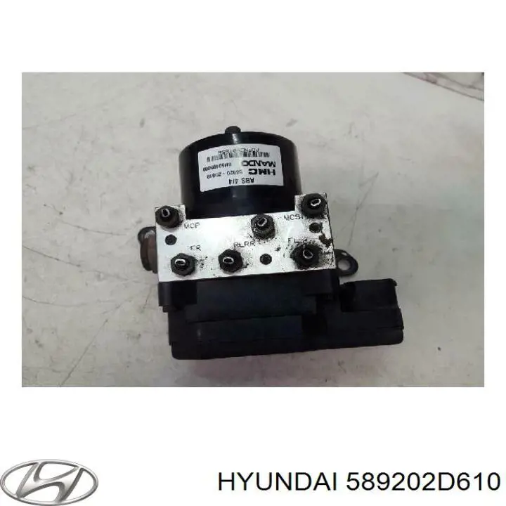 589202D600 Hyundai/Kia Блок ABS гидравлический