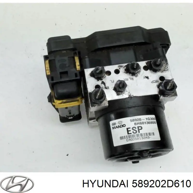 Гидроблок АБС Hyundai/Kia 589202D600 цена, от 242.24 USD