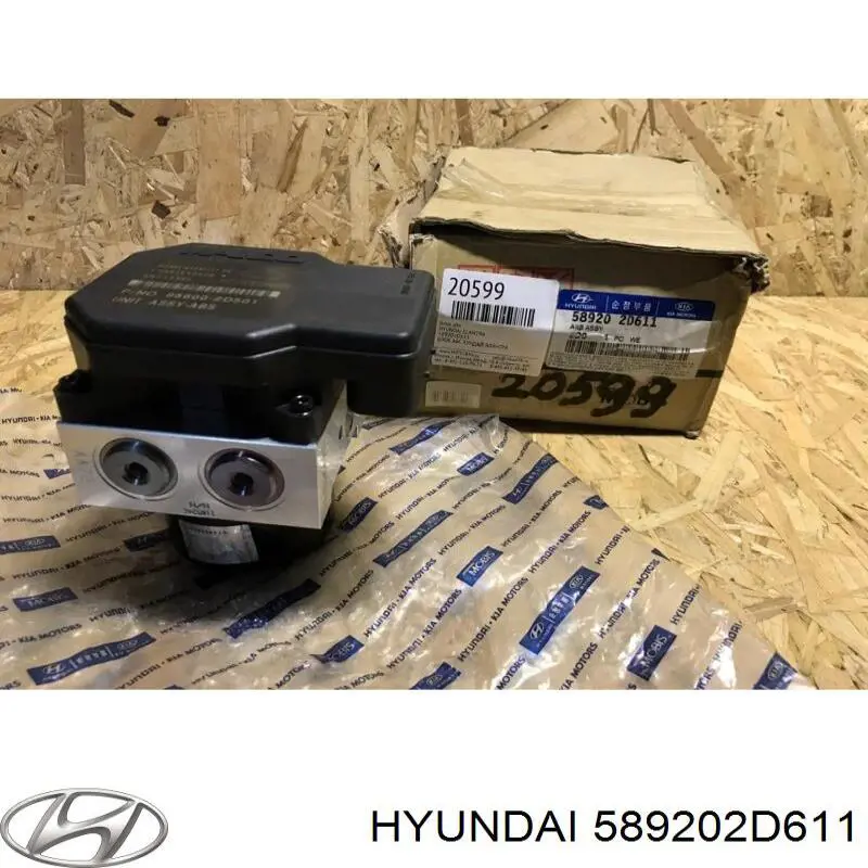  589202D611 Hyundai/Kia