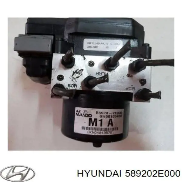 589202E000 Hyundai/Kia unidade hidráulico de controlo abs