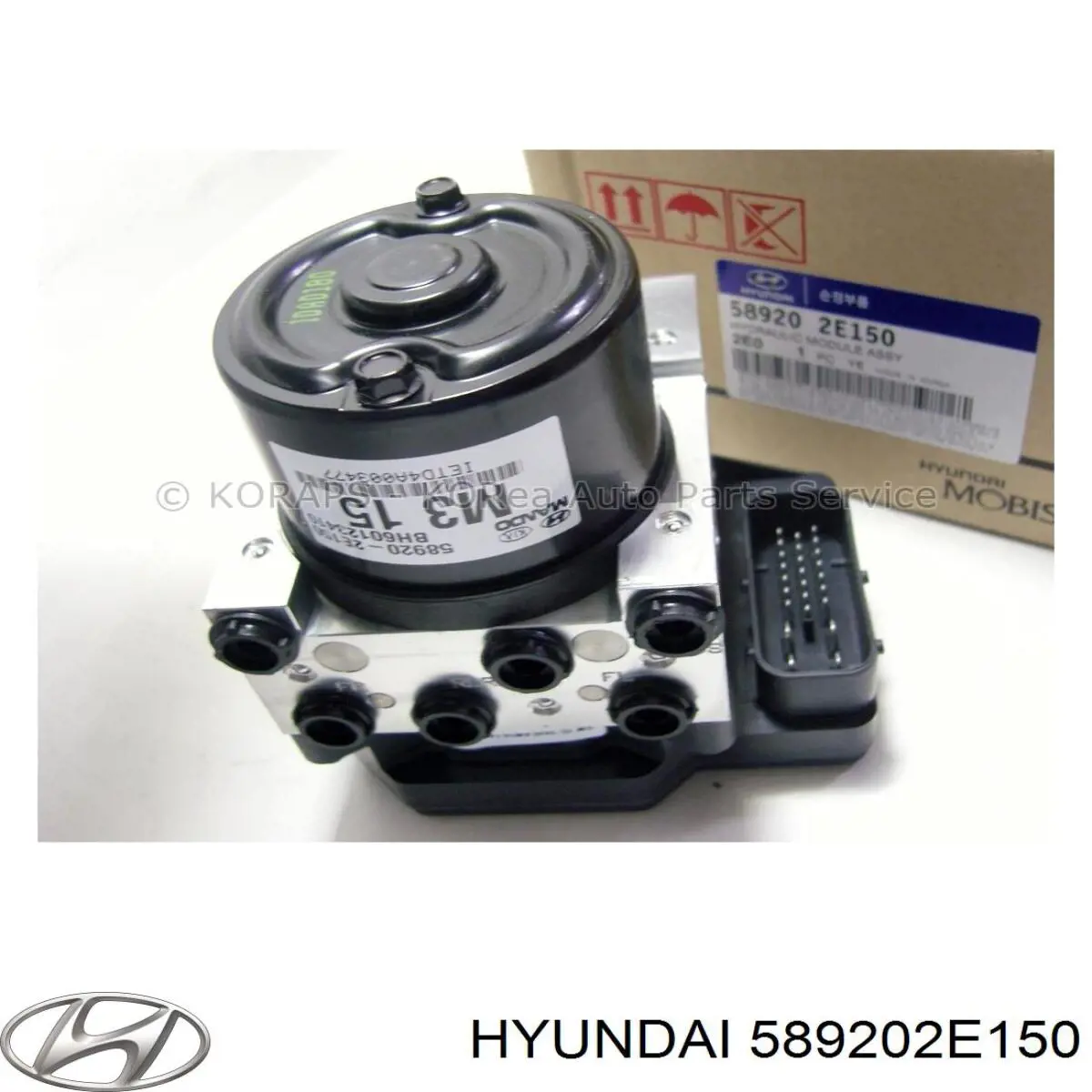 Гидроблок АБС Hyundai/Kia 589202E150 цена, от 29.91 USD