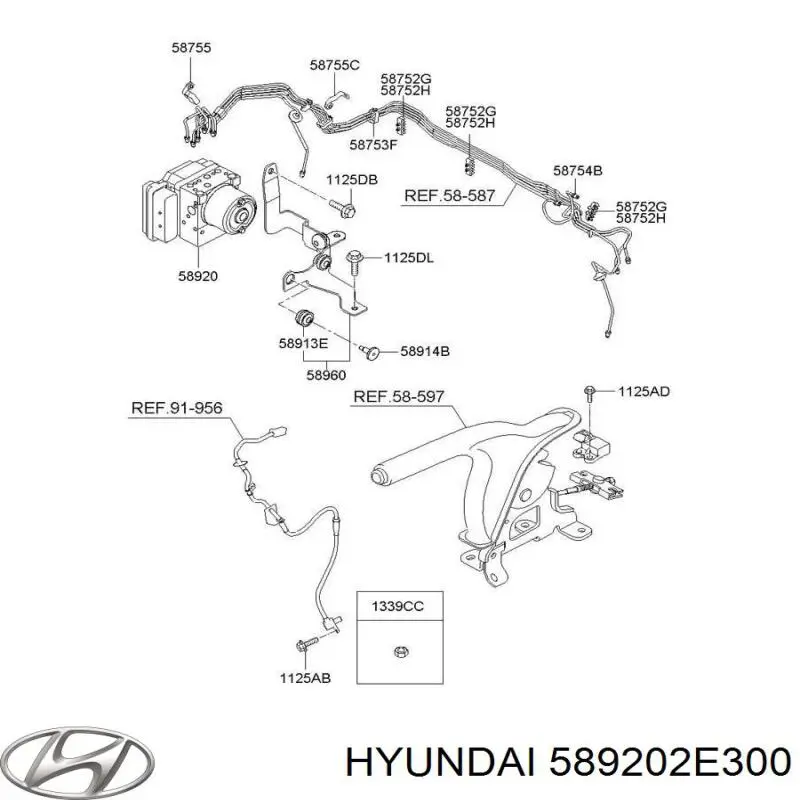 589202E300 Hyundai/Kia 