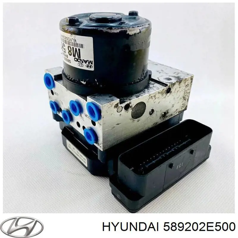 589202E500 Hyundai/Kia unidade hidráulico de controlo abs