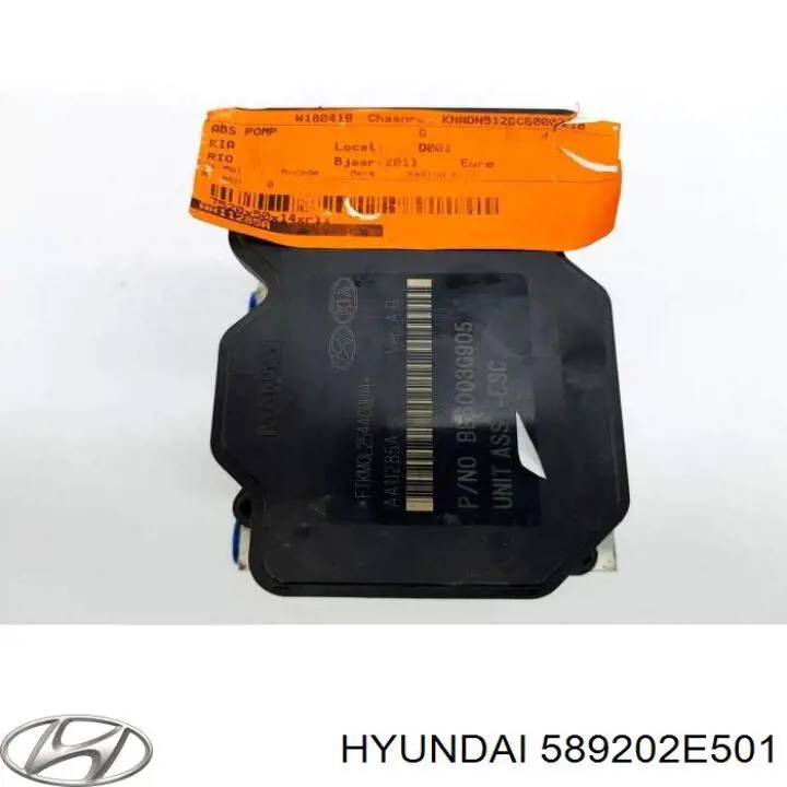 589202E500 Hyundai/Kia Блок ABS гидравлический