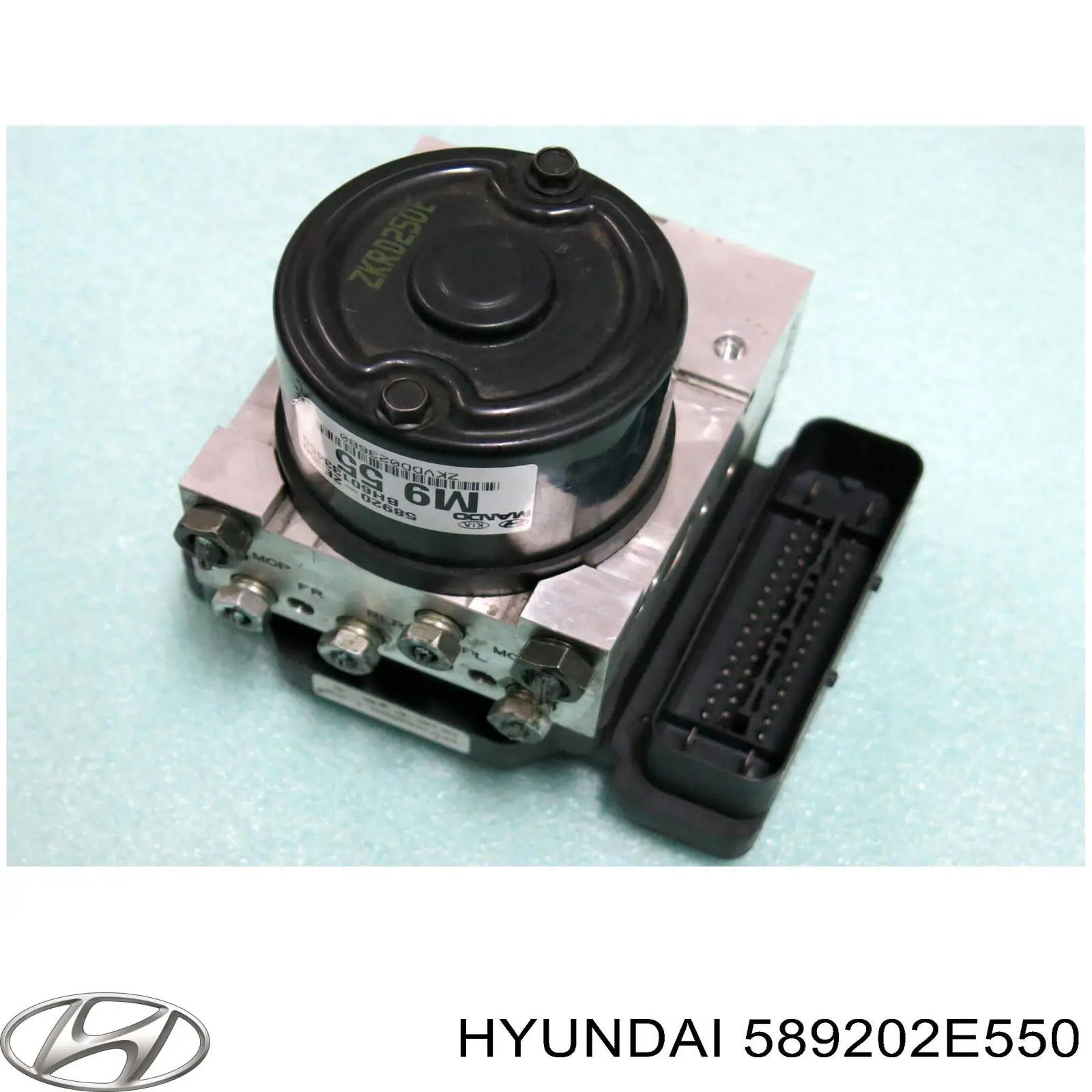 589202E551 Hyundai/Kia блок управления абс (abs гидравлический)