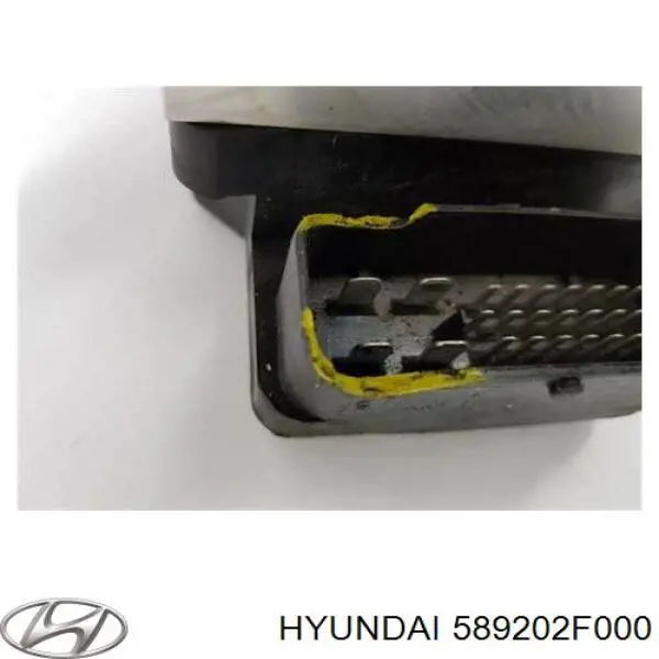 589202F000 Hyundai/Kia Блок ABS гидравлический