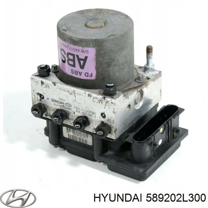 Unidade hidráulico de controlo ABS para Hyundai Elantra (HD)