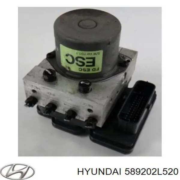Купить 589202L520 Hyundai/Kia Блок управления ABS