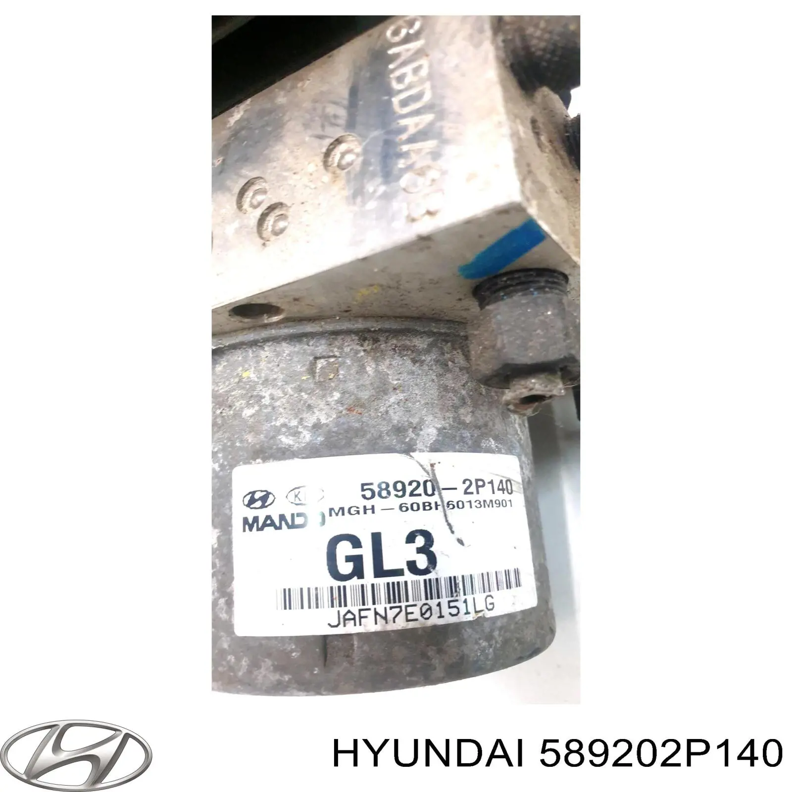 Гидроблок АБС Hyundai/Kia 589202P140 цена, от 206.25 USD