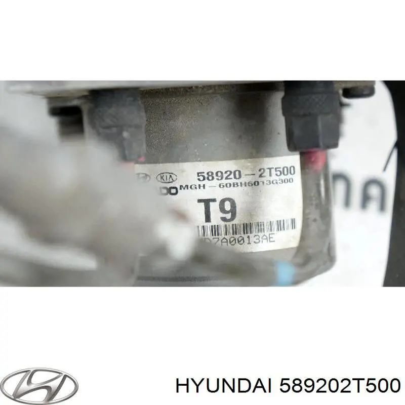 Гидроблок АБС Hyundai/Kia 589202T500 цена, от 38.98 USD