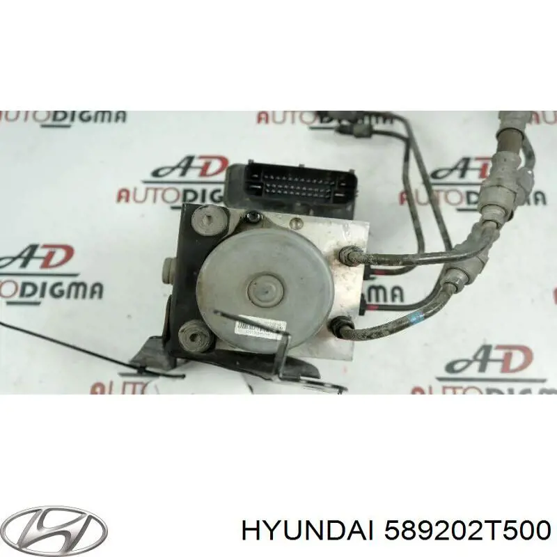 589202T500 Hyundai/Kia Блок ABS гидравлический