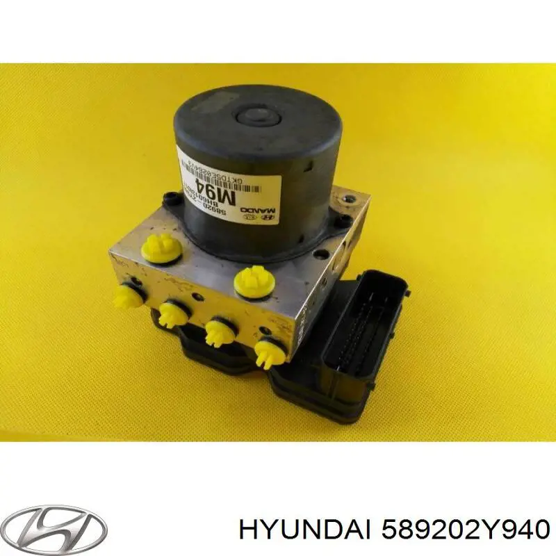 589202Y940 Hyundai/Kia Блок ABS гидравлический