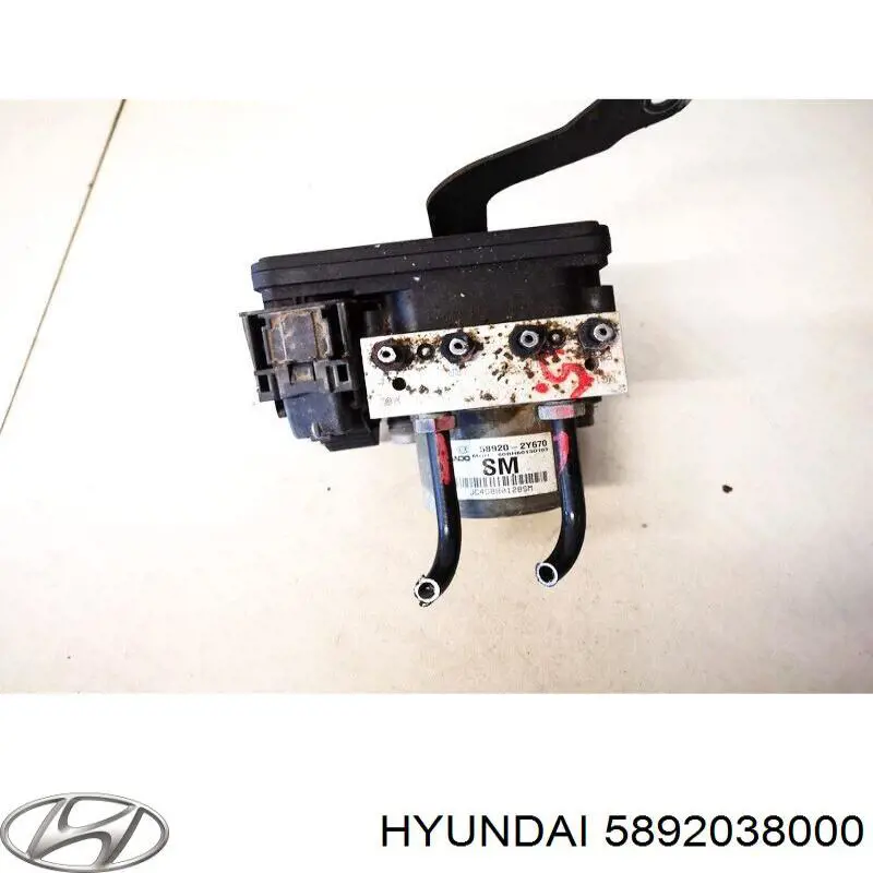 Блок АБС 5892038000 Hyundai/Kia