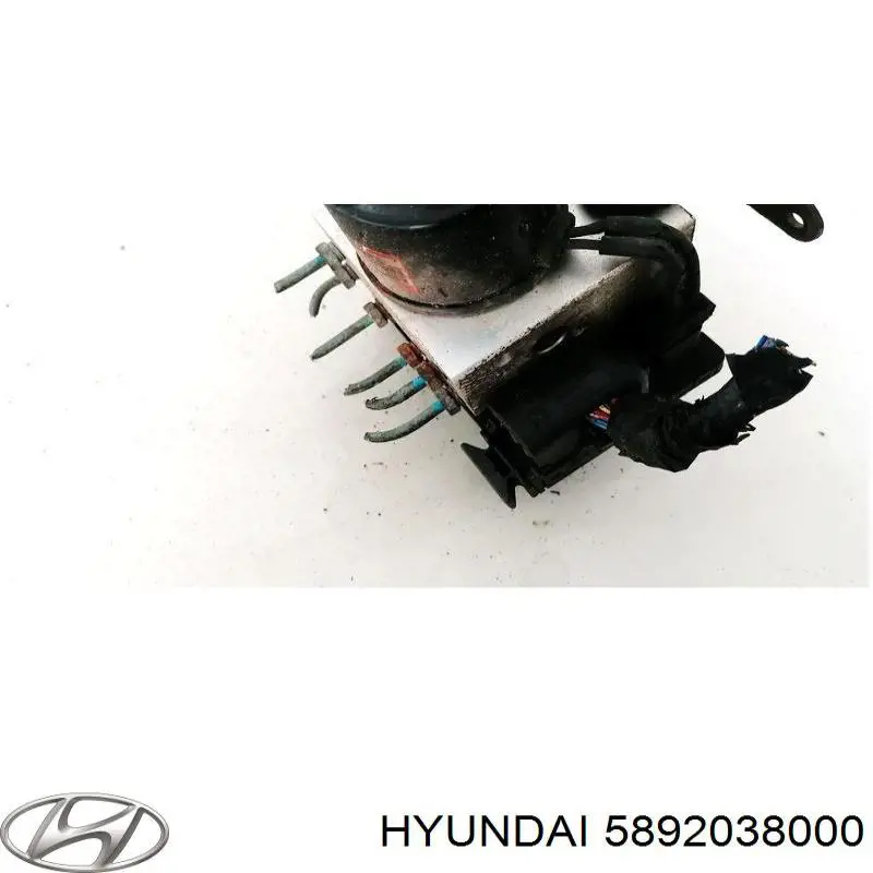 5892038000 Hyundai/Kia Блок ABS гидравлический