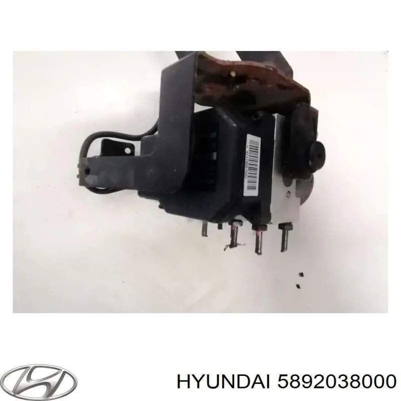 Купить 5892038000 Hyundai/Kia Блок управления ABS