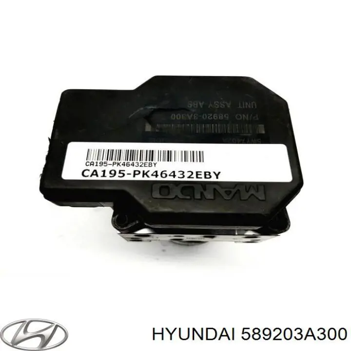 589203A300 Hyundai/Kia Блок ABS гидравлический
