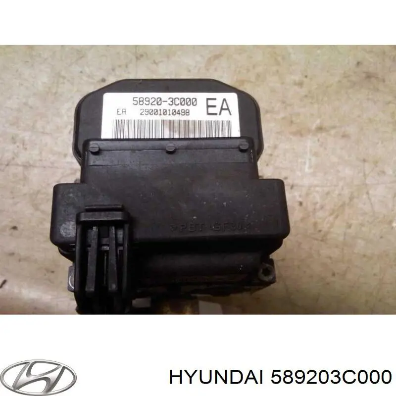 Гидроблок АБС Hyundai/Kia 589203C000 цена, от 38.01 USD