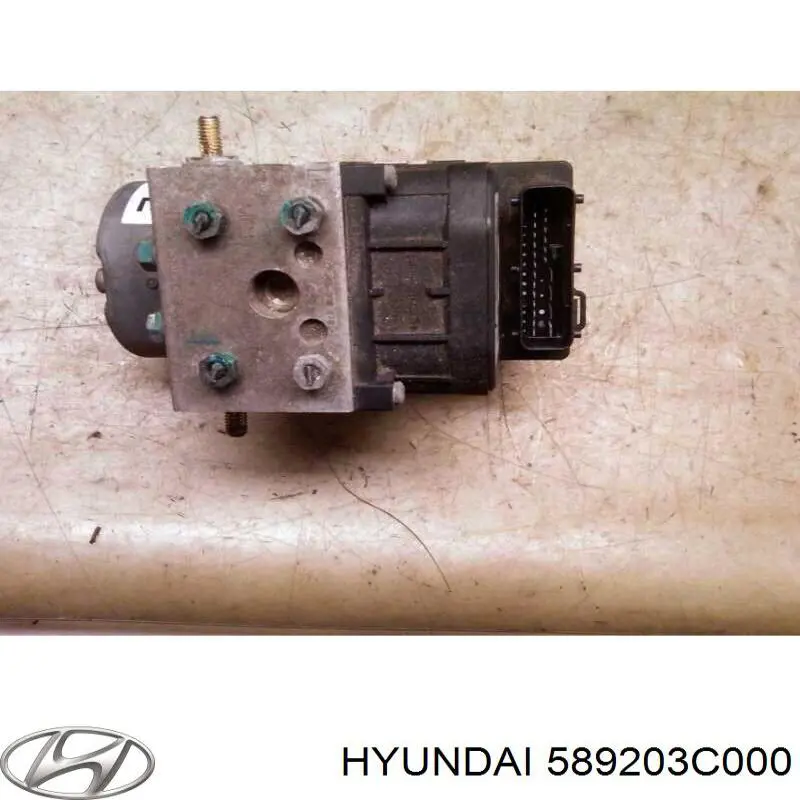 Купить 589203C000 Hyundai/Kia Блок управления ABS