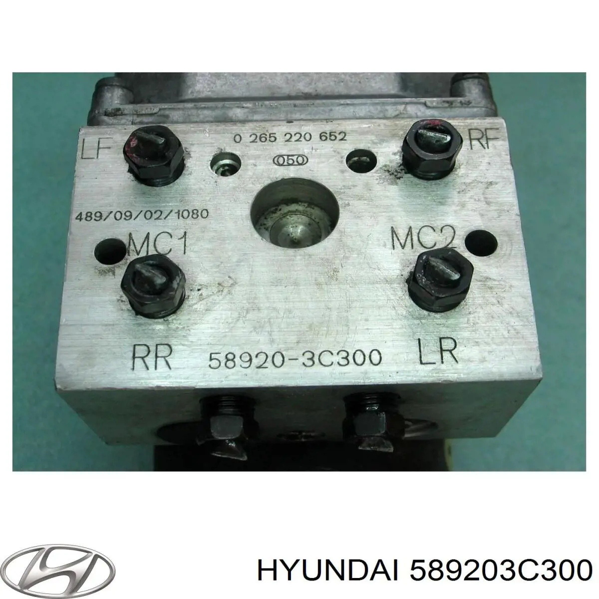 Купить 589203C300 Hyundai/Kia Блок управления ABS
