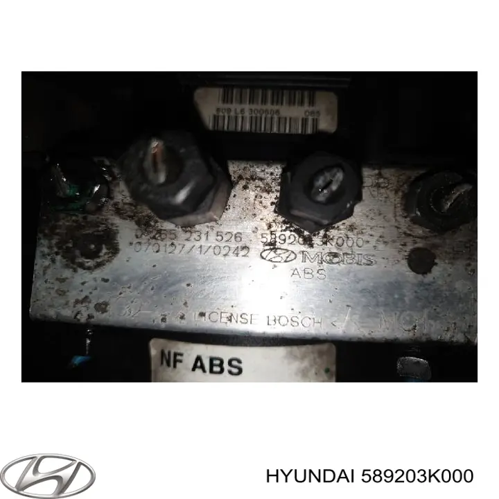 Купить 589203K000 Hyundai/Kia Блок управления ABS