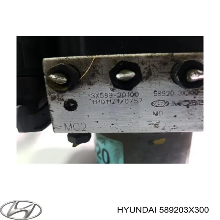 Гидроблок АБС Hyundai/Kia 3X58930100 цена, от 152.03 USD