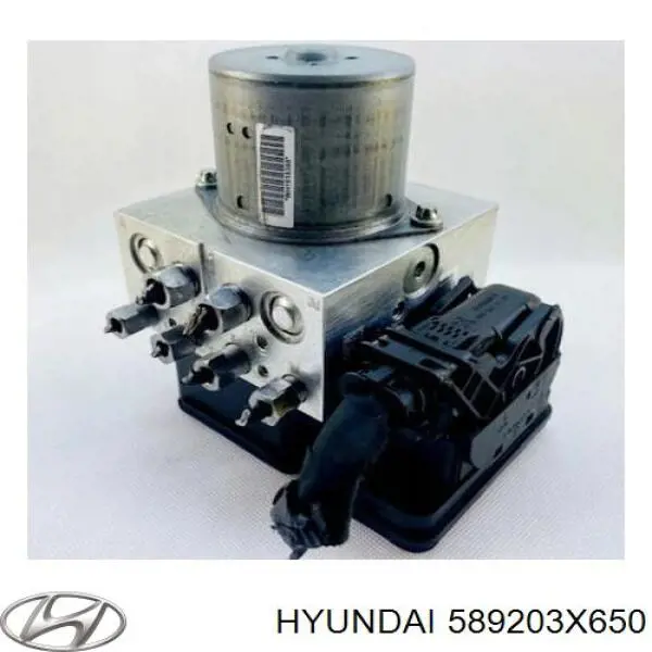 589203X650 Hyundai/Kia Блок ABS гидравлический