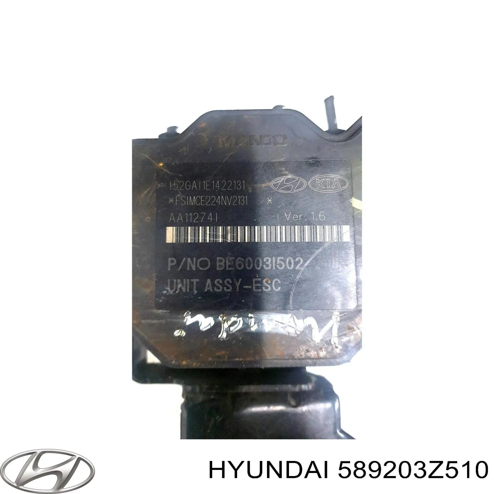 589203Z510 Hyundai/Kia Блок ABS гидравлический