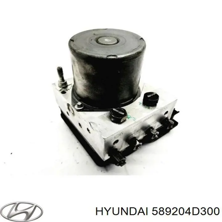 Блок управления АБС (ABS) гидравлический 589204D300 Hyundai/Kia