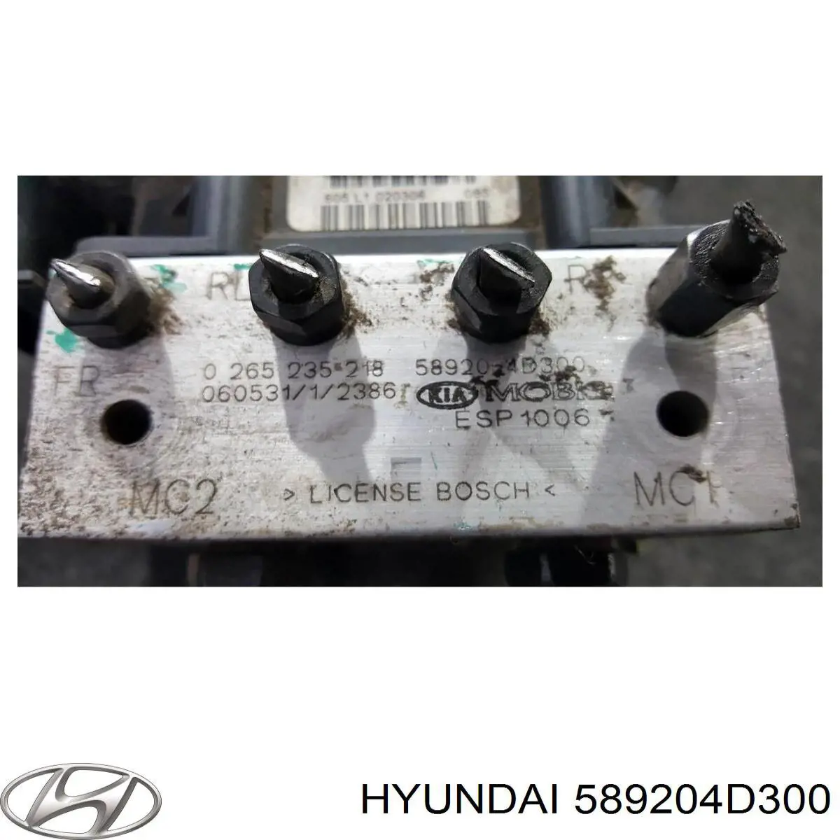 Купить 589204D300 Hyundai/Kia Блок управления ABS