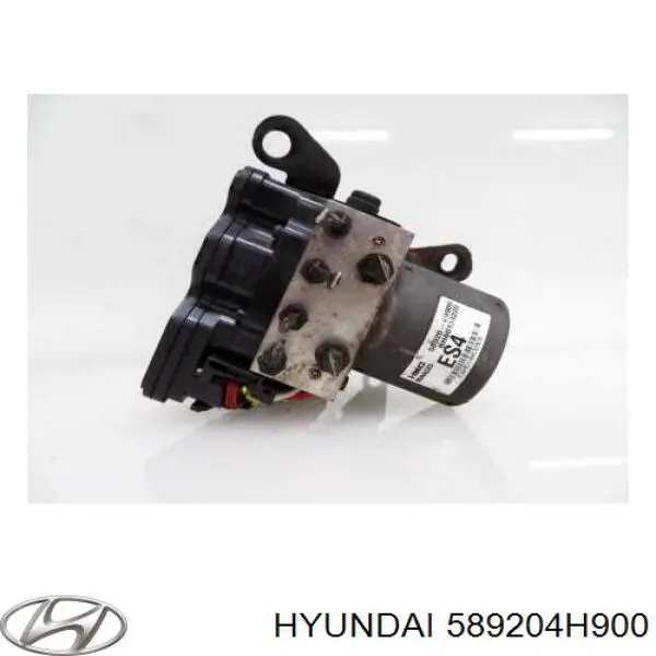 Блок управления АБС (ABS) гидравлический 589204H900 Hyundai/Kia