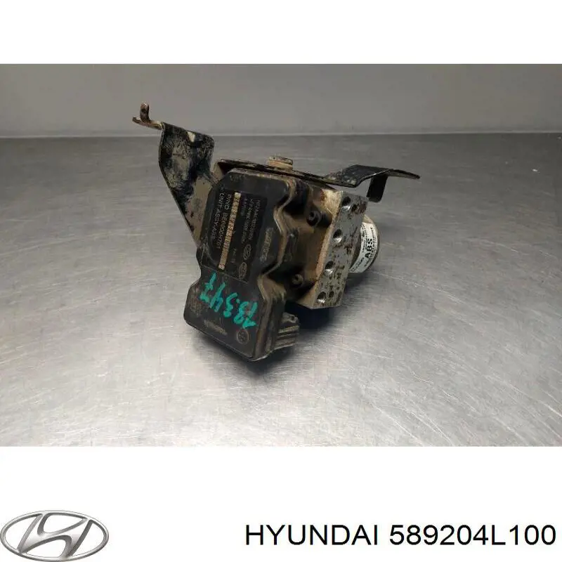 Гидроблок АБС Hyundai/Kia 589204L100 цена, от 30.41 USD