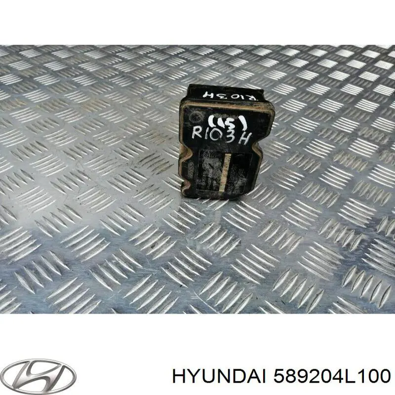 589204L100 Hyundai/Kia Блок ABS гидравлический