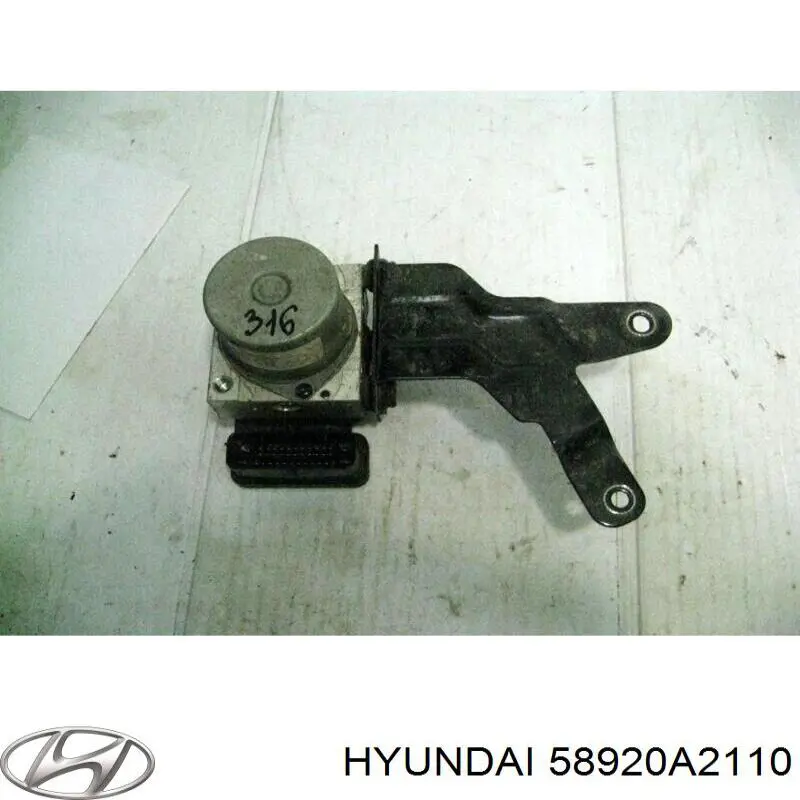  58920A2110 Hyundai/Kia