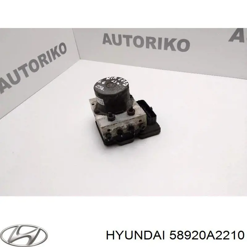 58920A2210 Hyundai/Kia unidade hidráulico de controlo abs