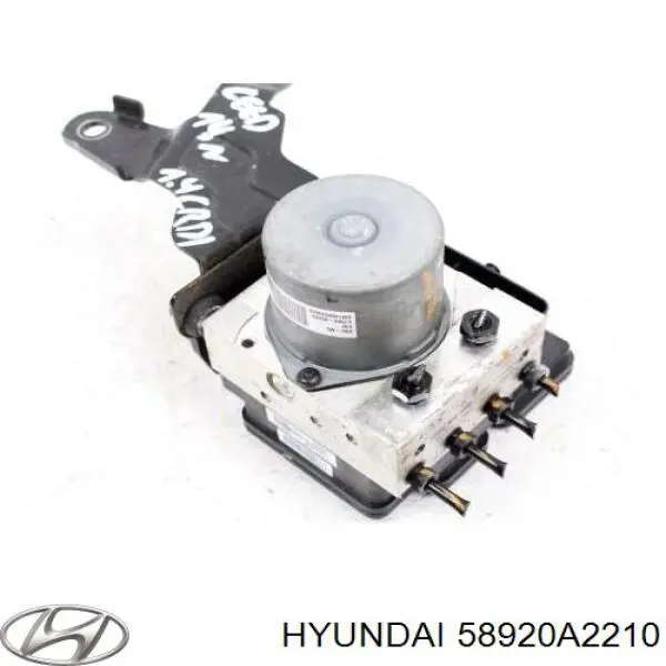 Гидроблок АБС Hyundai/Kia 58920A2210 цена, от 28.25 USD