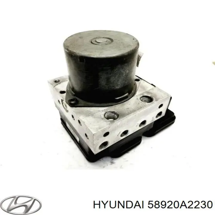 58900A2230 Hyundai/Kia Блок ABS гидравлический