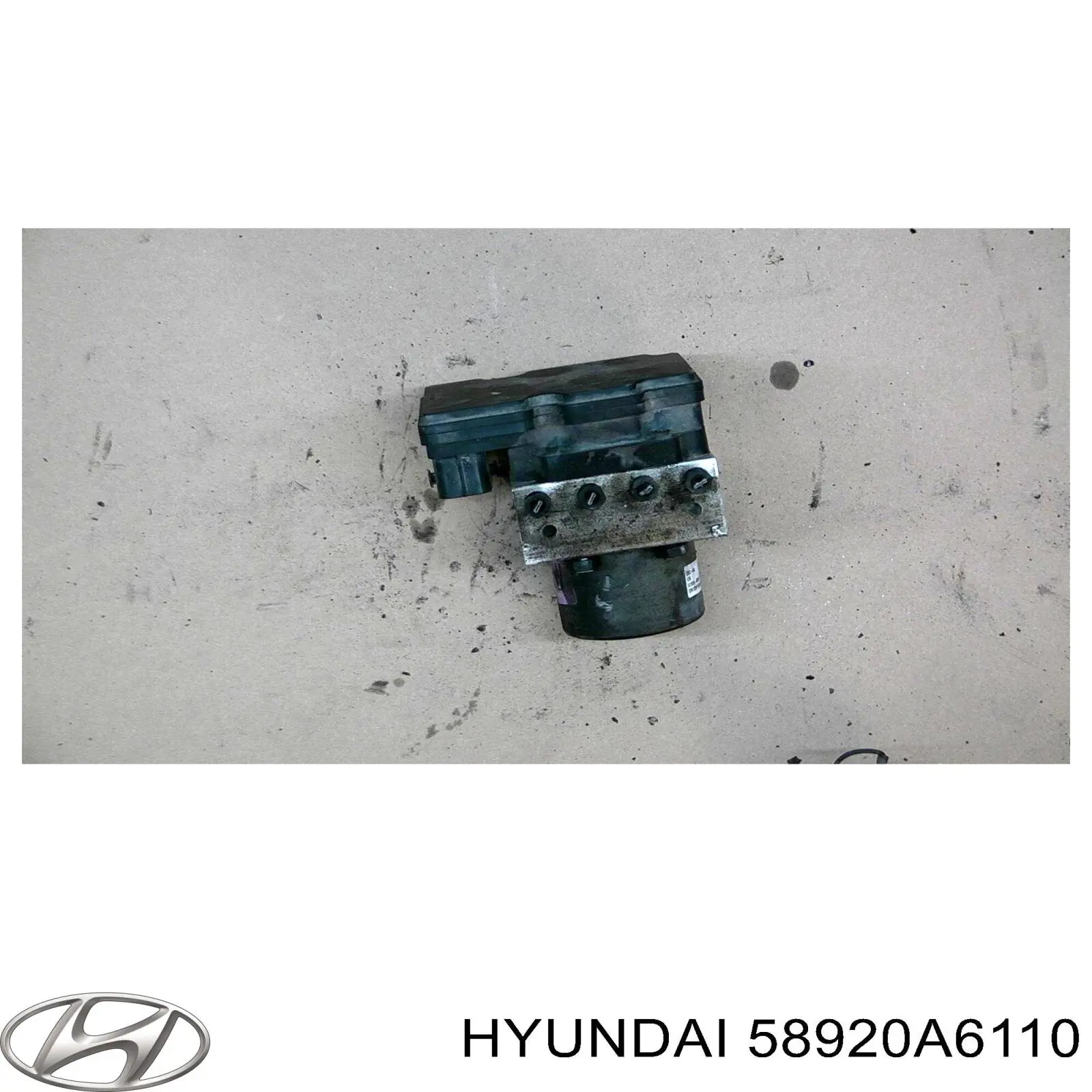 Гидроблок АБС Hyundai/Kia 58920A6110 цена, от 216.65 USD