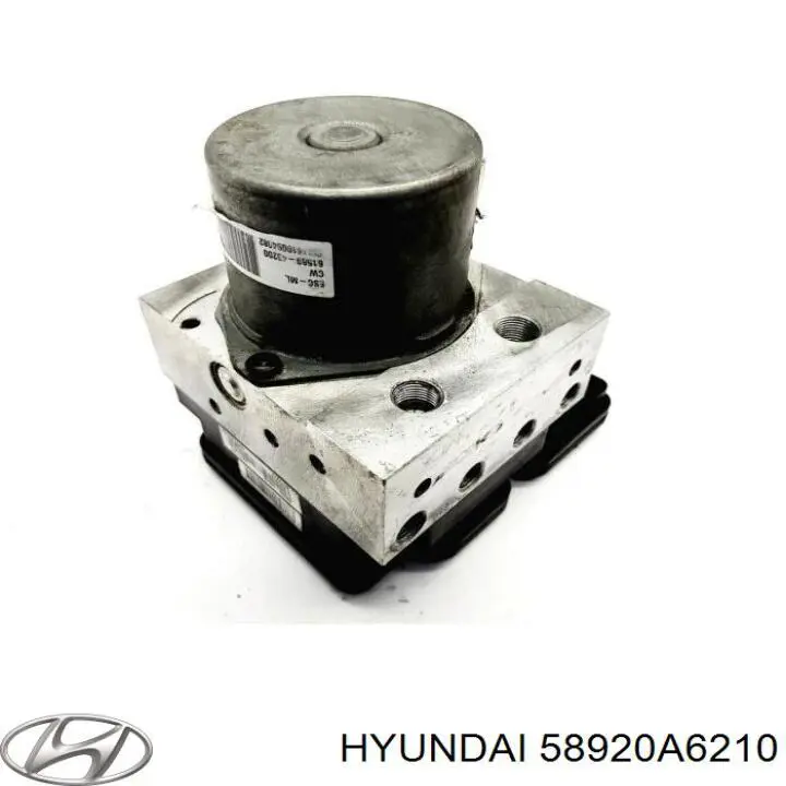 58920A6210 Hyundai/Kia Блок ABS гидравлический
