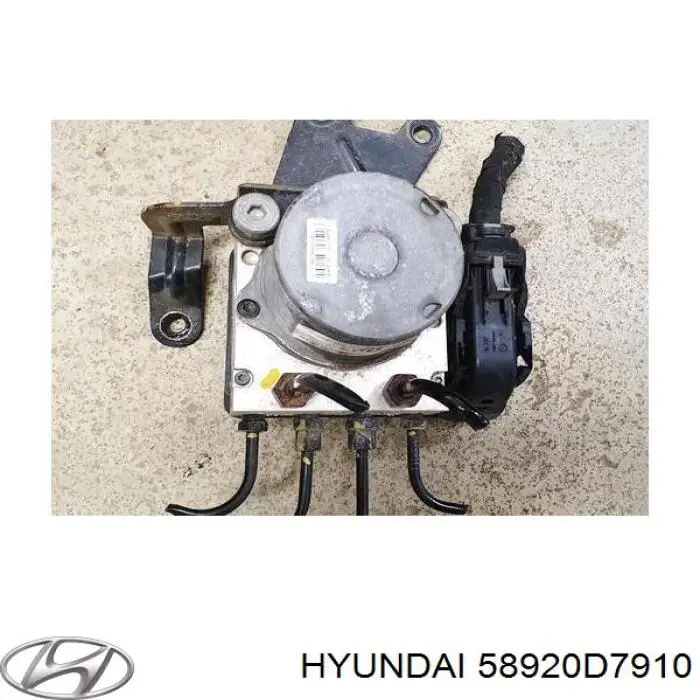58920D7910 Hyundai/Kia Блок ABS гидравлический