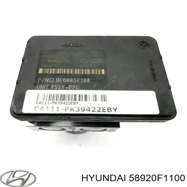 Купить 58920F1100 Hyundai/Kia Блок управления ABS