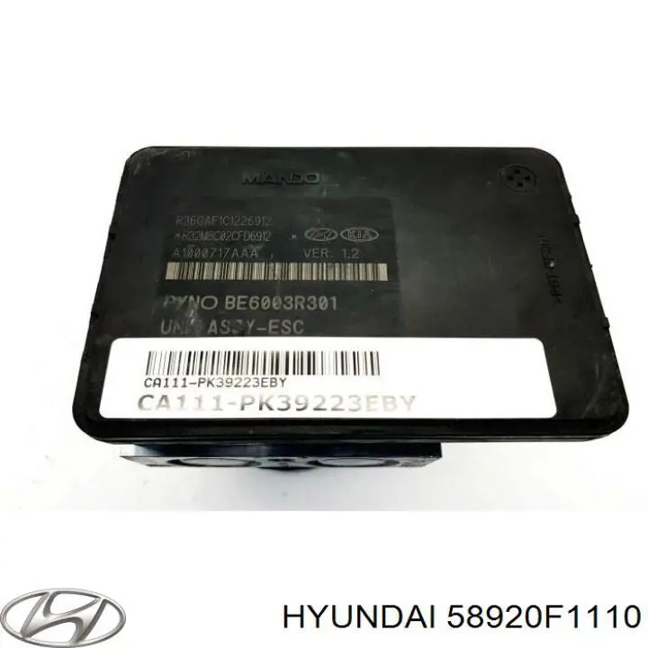 Unidade hidráulico de controlo ABS para KIA Sportage IV QL