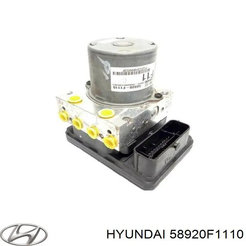 58920F1110 Hyundai/Kia unidade hidráulico de controlo abs