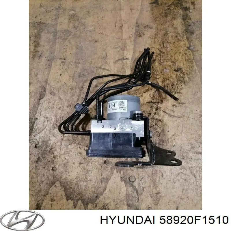 Гидроблок АБС Hyundai/Kia 58920F1510 цена, от 321.33 USD