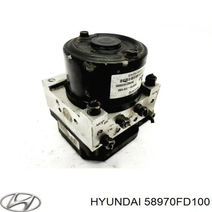 58970FD100 Hyundai/Kia unidade hidráulico de controlo abs