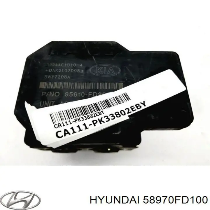 Гидроблок АБС Hyundai/Kia 58970FD100 цена, от 62.84 USD