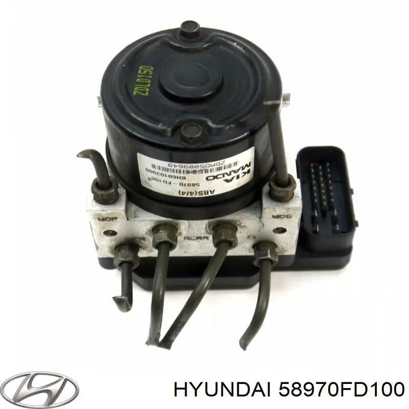 Купить 58970FD100 Hyundai/Kia Блок управления ABS