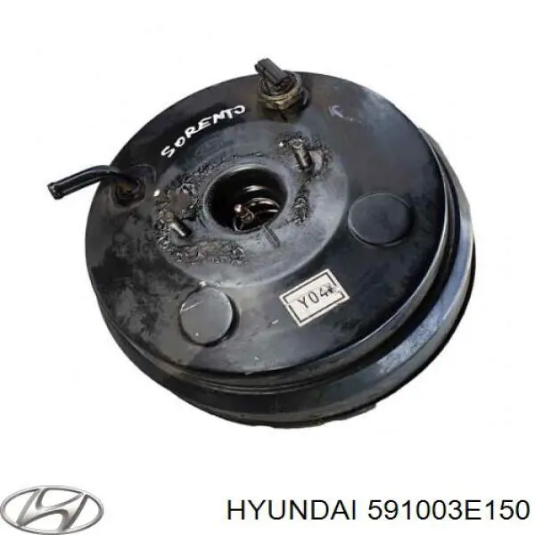 591003E150 Hyundai/Kia reforçador dos freios a vácuo