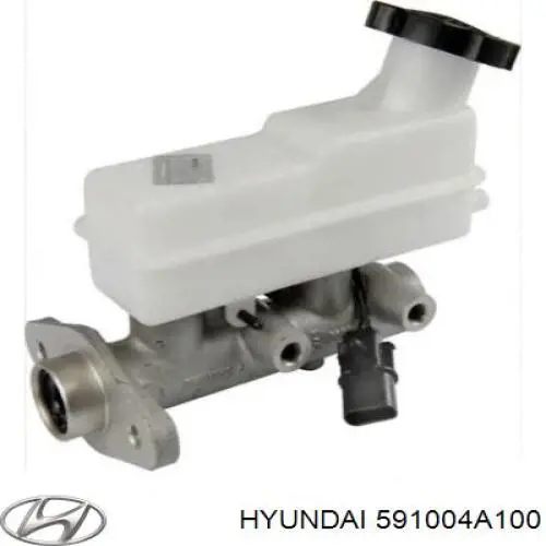 591004A100 Hyundai/Kia цилиндр тормозной главный